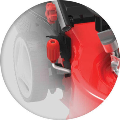 Alternative view of Miyake XL45 AUT Μηχανή Γκαζόν Βενζίνης 4hp 41cm Αυτοκινούμενη