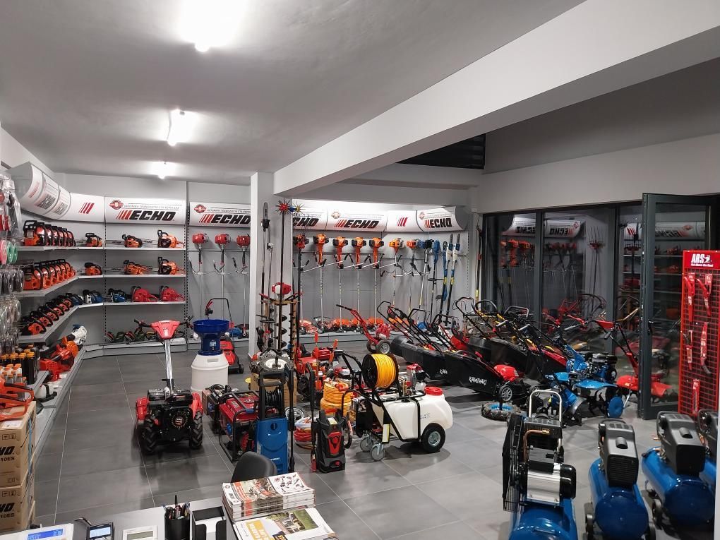 AMtools.gr | Μηχανήματα Αγρού & Κήπου | Αγριαδέλης - Μπαργιώτας | ECHO | Λάρισα