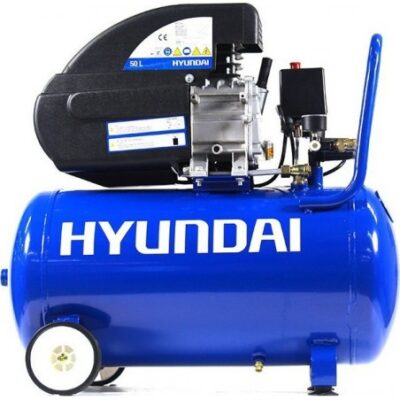Alternative view of Hyundai H50L Αεροσυμπιεστής 50Lt 2hp Μονοφασικός