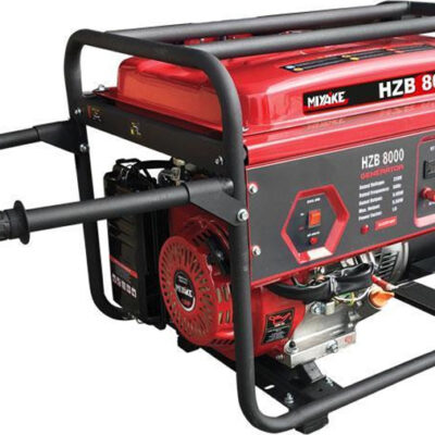 Alternative view of Miyake HZB 8000 Γεννήτρια Βενζίνης 8kVA 16hp AVR Μονοφασική / Τριφασική