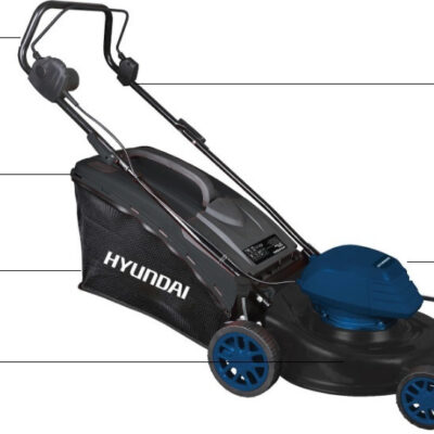 Alternative view of Hyundai LM 1846 Μηχανή Γκαζόν Ηλεκτρική 1800W