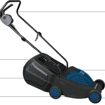 Alternative view of Hyundai LM 1232 Μηχανή Γκαζόν Ηλεκτρική 1200W