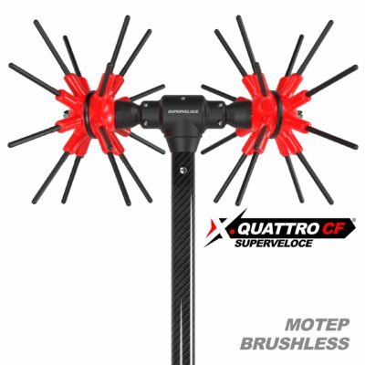 Ελαιοραβδιστικό Agrotechnic X.QUATTRO CF SUPERVELOCE 4D/4x4