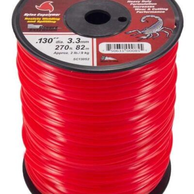 Μισινέζα Scorpion Tri cut Trimmer Line επαγγελματική 3.3mm/82m