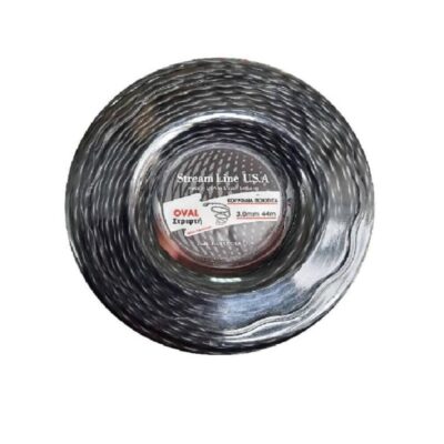 Μεσινέζας Stream Line USA στριφτή πάχος:3.0mm/μήκος:44m
