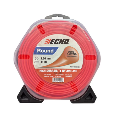 Μεσινέζα ECHO 3.5mm 41m Στρόγγυλη Πορτοκαλί