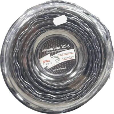 Μεσινέζας Stream Line USA στριφτή πάχος:4.0mm/μήκος:26m