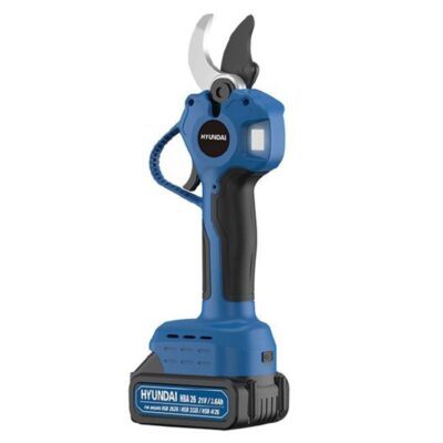 Hyundai HSB-3326 ψαλίδι κλαδέματος μπαταρίας 32mm διάμετρος κοπής